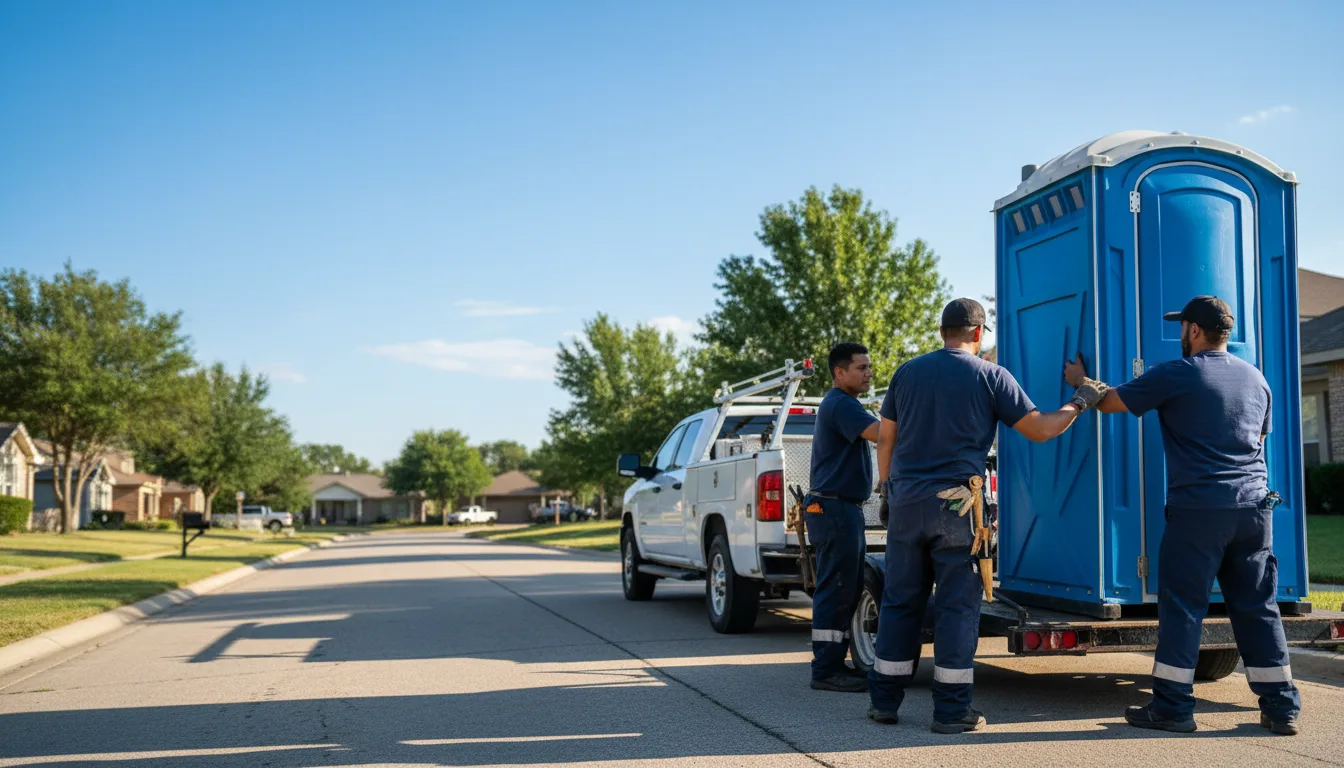 Portable Toilet Rental in Prosperity, SC near me